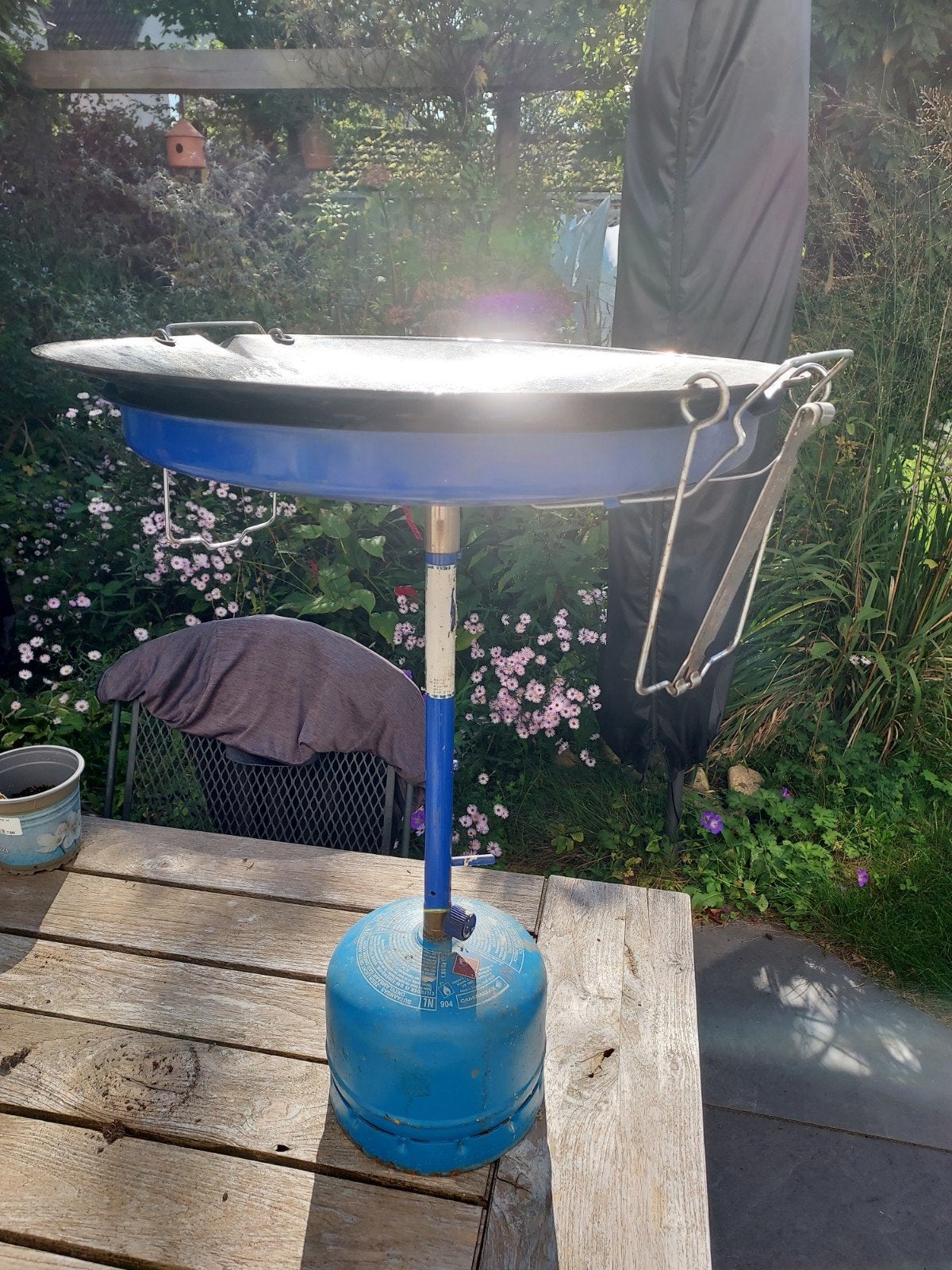 Braai, Ophalen, Gebruikt