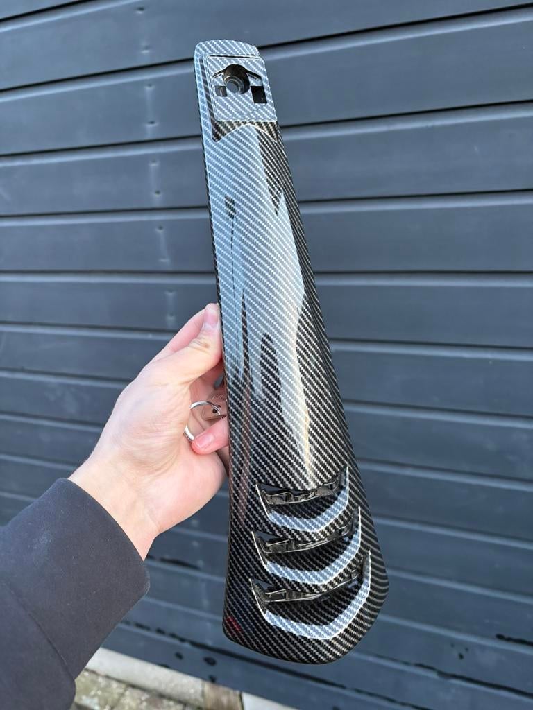 Vespa Sprint/Primavera claxonneus carbon look, Ophalen of Verzenden, Nieuw, Overige typen, Vespa