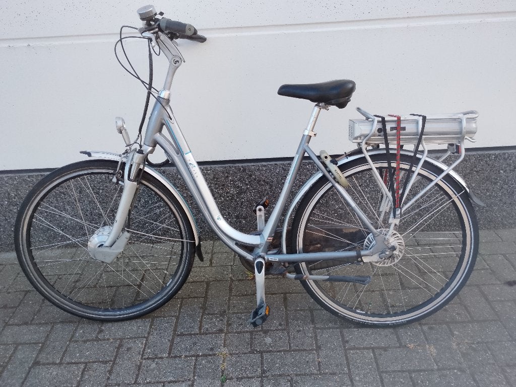 Sparta Emotion C4 met een goede accu., Ophalen, Sparta, Gebruikt, 51 tot 55 cm