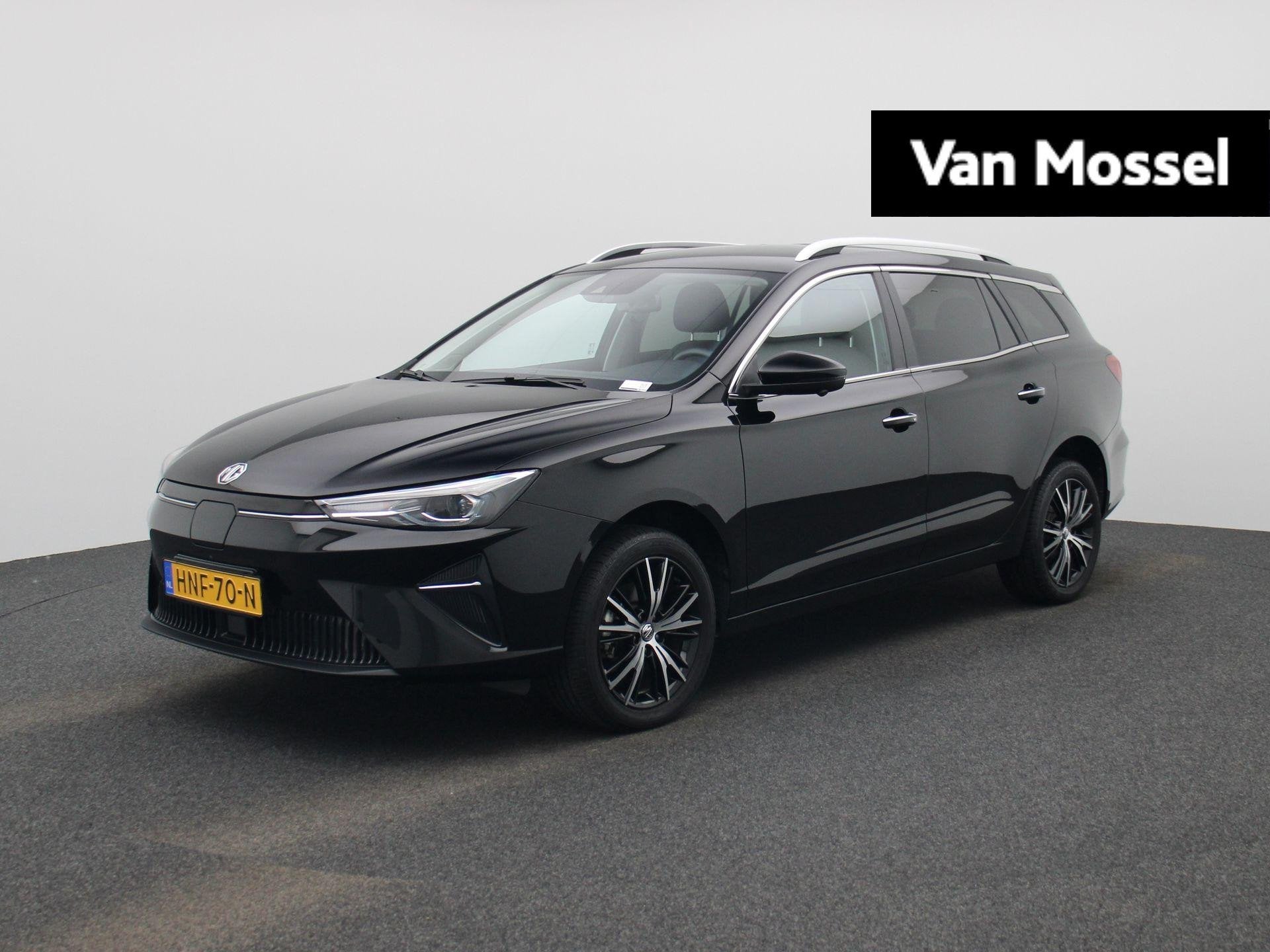 MG 5 Electric Long Range Luxury 61 kWh, Auto's, Gebruikt, 1532 kg, 156 pk, Origineel Nederlands