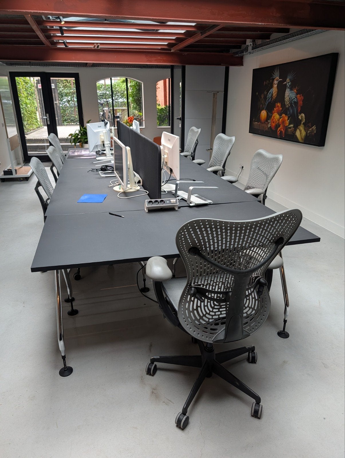 Compleet startup kantoor inventaris met belbox, Werkplek, Ophalen, Gebruikt, Overige typen