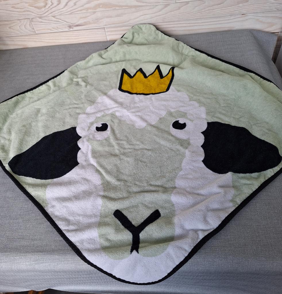 Babylivia omslagdoek 74 X 74 cm., Ophalen of Verzenden, Zo goed als nieuw, Overige typen