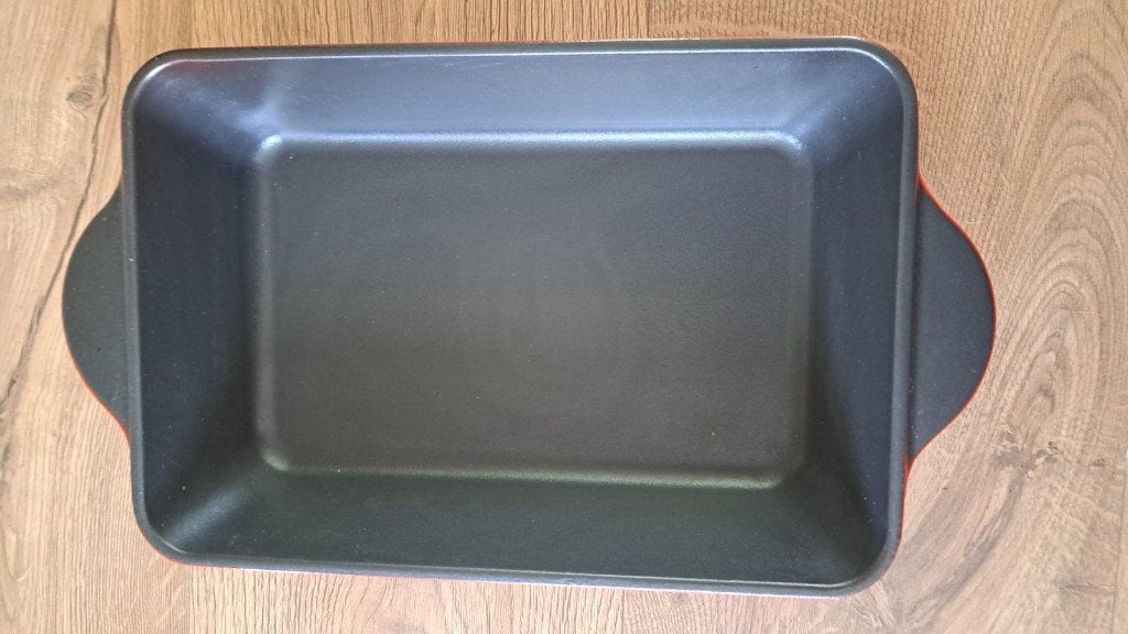 Gietijzeren braadslede / lasagnevorm - Made in France, Ophalen, Gebruikt, Overige materialen