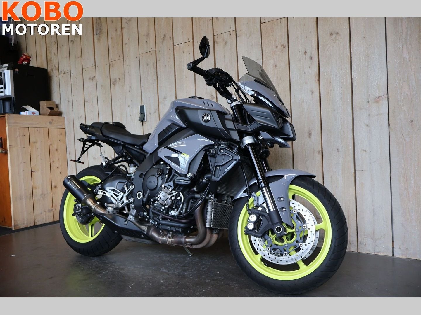 Yamaha MT 10 (bj 2017), Motoren, Motoren | Yamaha, 4 cilinders, Motorrijbewijs A, Bedrijf, Onbekend