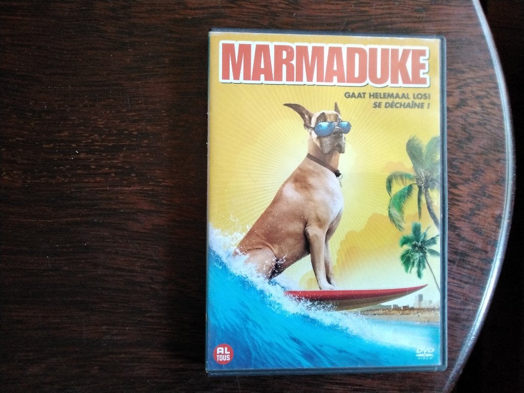 Marmaduke, origineel, Avontuur, Alle leeftijden, Ophalen of Verzenden, Zo goed als nieuw