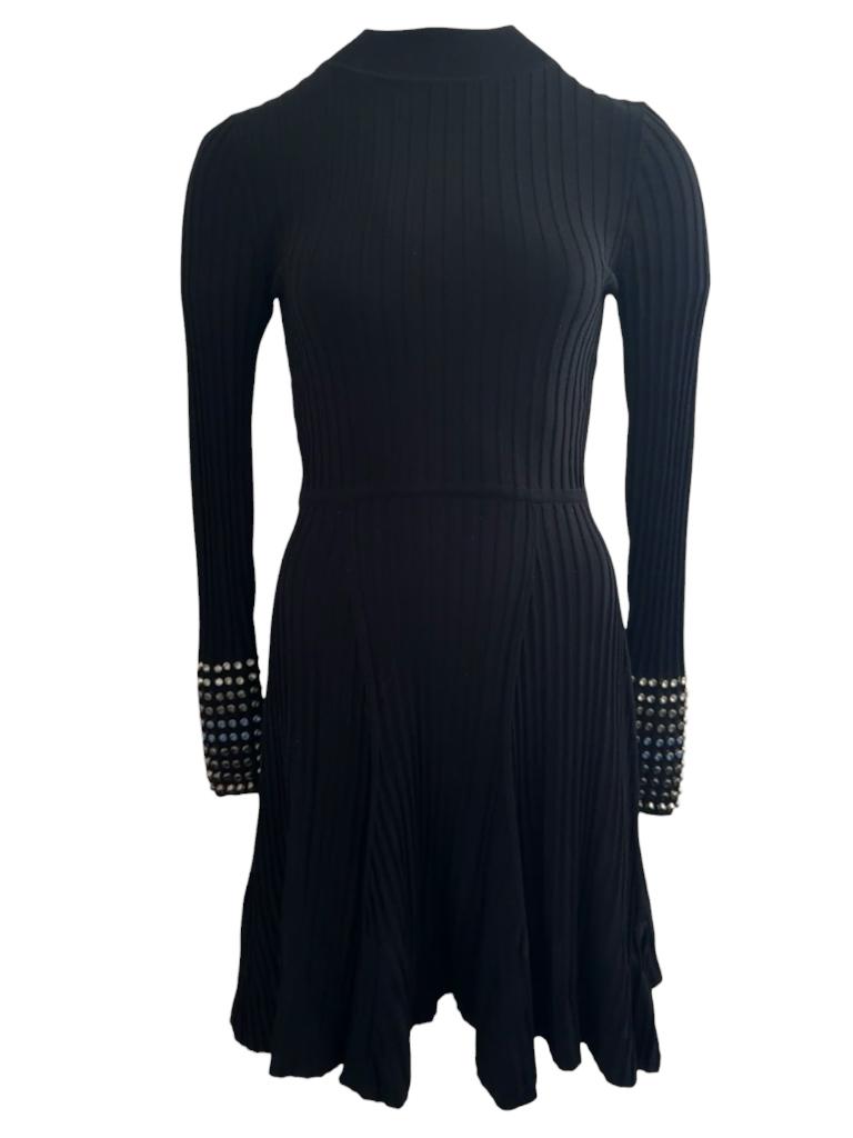 Karen Millen jurk S, Zwart, Ophalen of Verzenden, Zo goed als nieuw, Boven de knie
