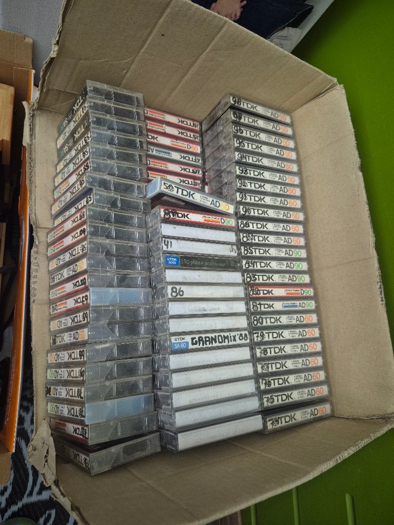 Alle originele Ben Liebrand nachtuitzendingen, Ophalen, Gebruikt, Overige genres, Origineel