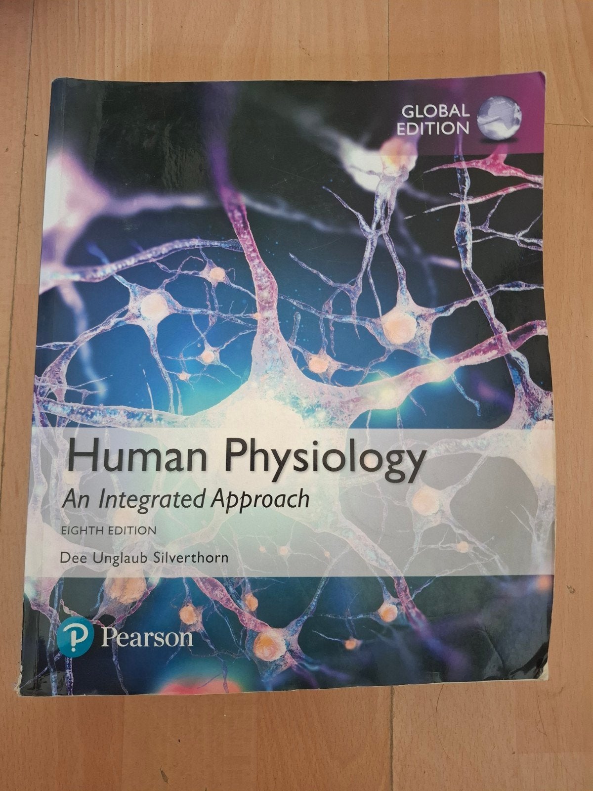 Human physiology, an integrated approach. Pearson, Ophalen, Zo goed als nieuw