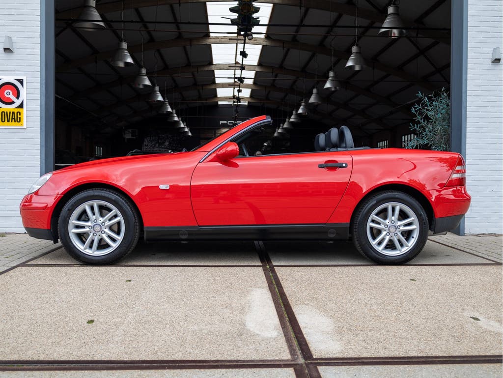 Mercedes-Benz SLK 200 *Topstaat | Hardtop | Leder | Stoelver, foto 12