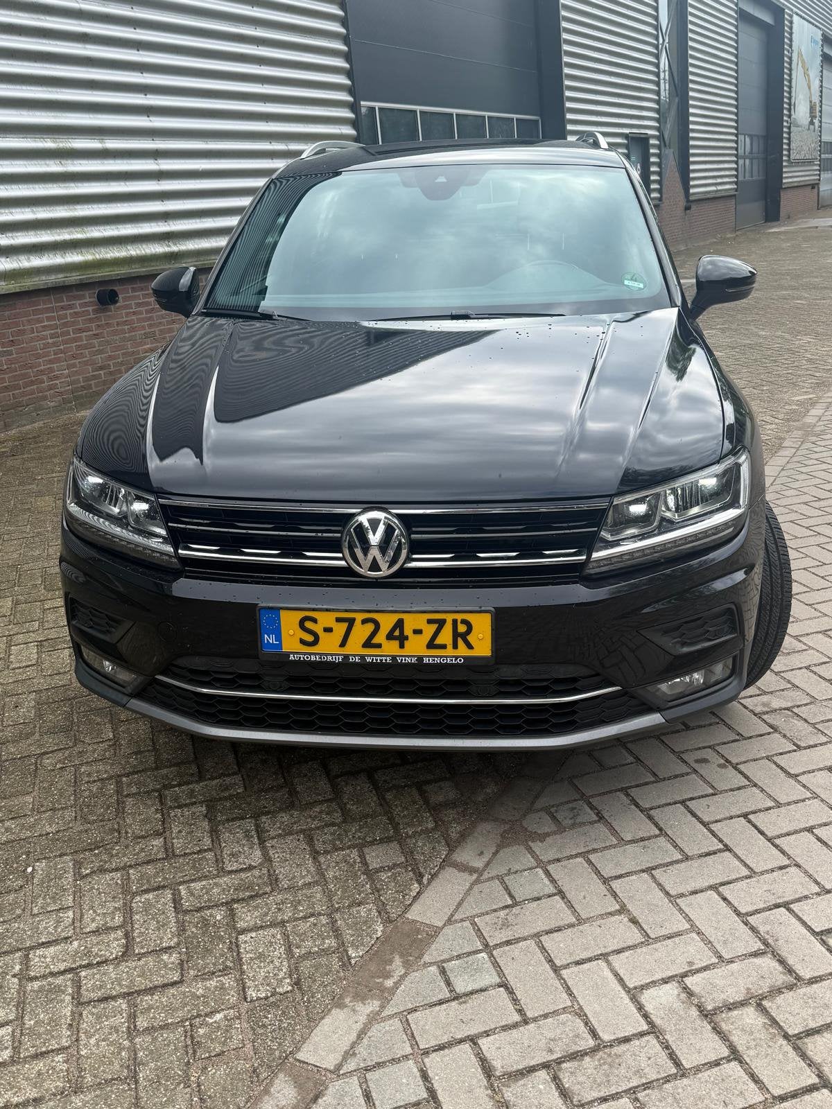 Volkswagen Tiguan 4Motion DSG | Massagestoel | Trekhaak, Auto's, Volkswagen, Automaat, 4 cilinders, 2000 kg, Zwart