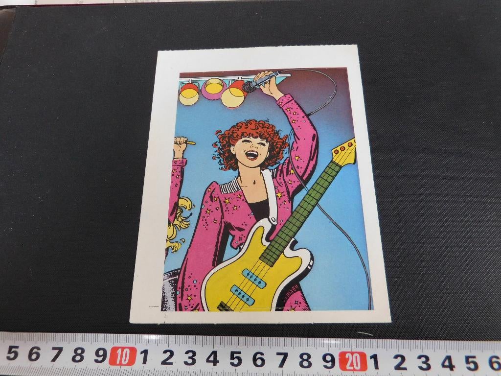sticker Strip TINA  GK773, Ophalen, Zo goed als nieuw