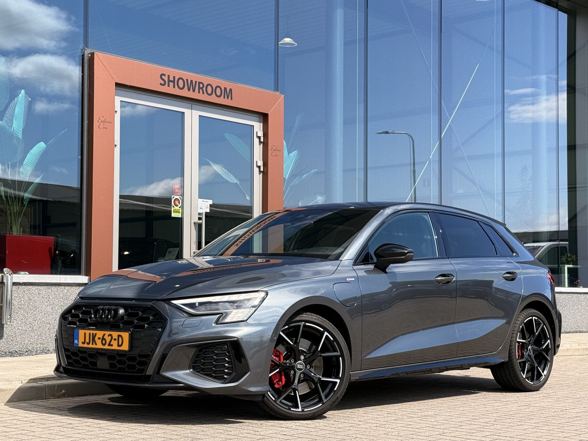 Audi A3 Sportback 45 TFSI e S edition Competition | Matrix |, Gebruikt, Zwart, 4 cilinders, Automatische klimaatregeling