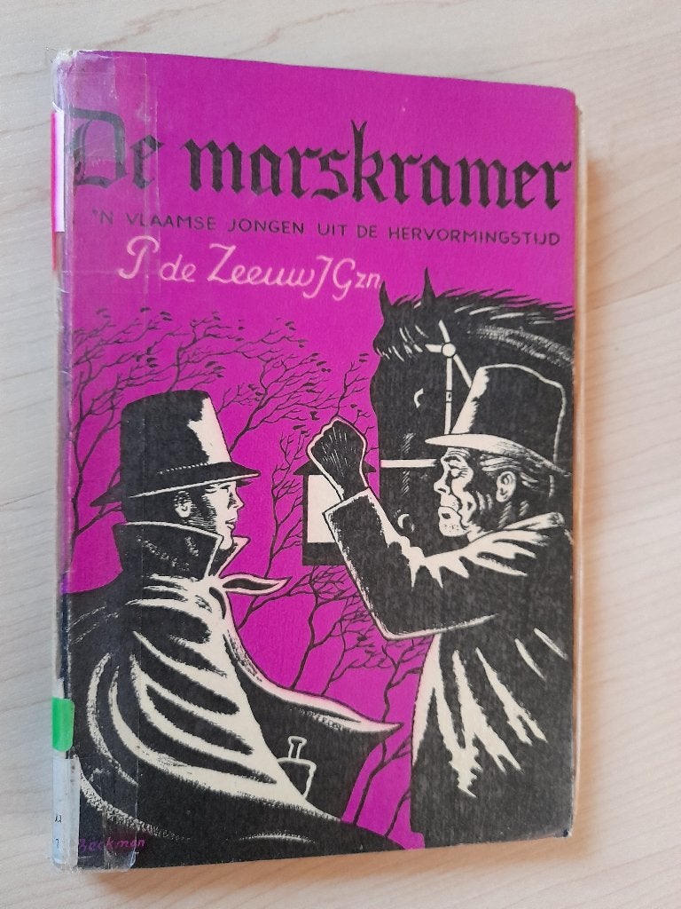 DE MARSKRAMER 'N VLAAMSE JONGEN UIT DE HERVORMINGSTIJD P de, Boeken, Ophalen of Verzenden, Gelezen