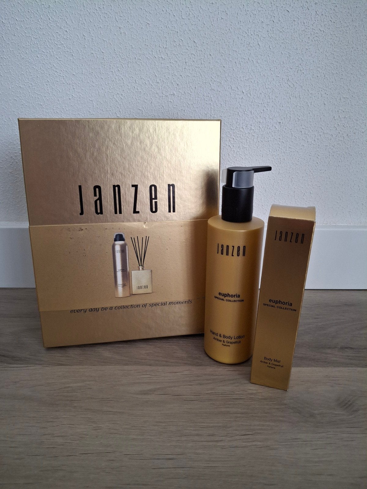 Janzen Euphoria Special Collection - Nieuw, Ophalen, Nieuw, Bodylotion, Crème of Olie