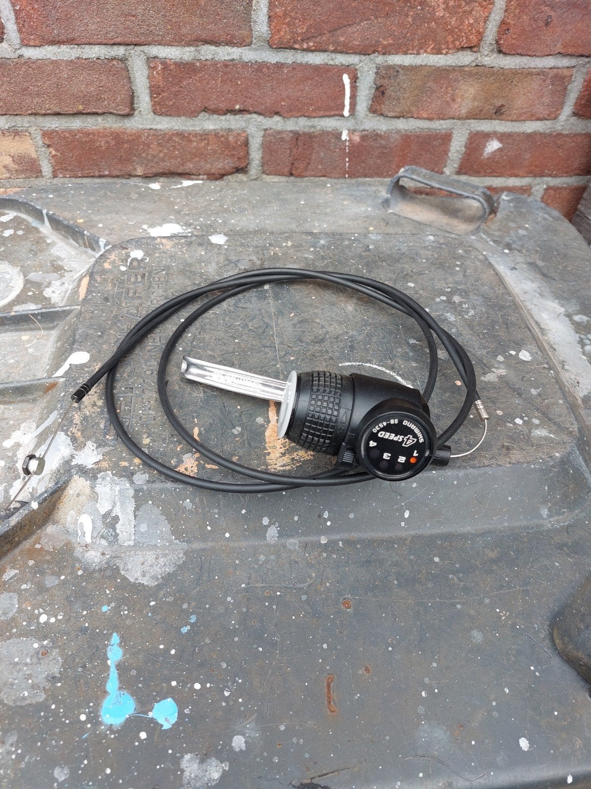 Shimano Nexus 4-speed naafversnelling met remgreep, Fietsen en Brommers, Ophalen, Nieuw, Overige typen, Shimano