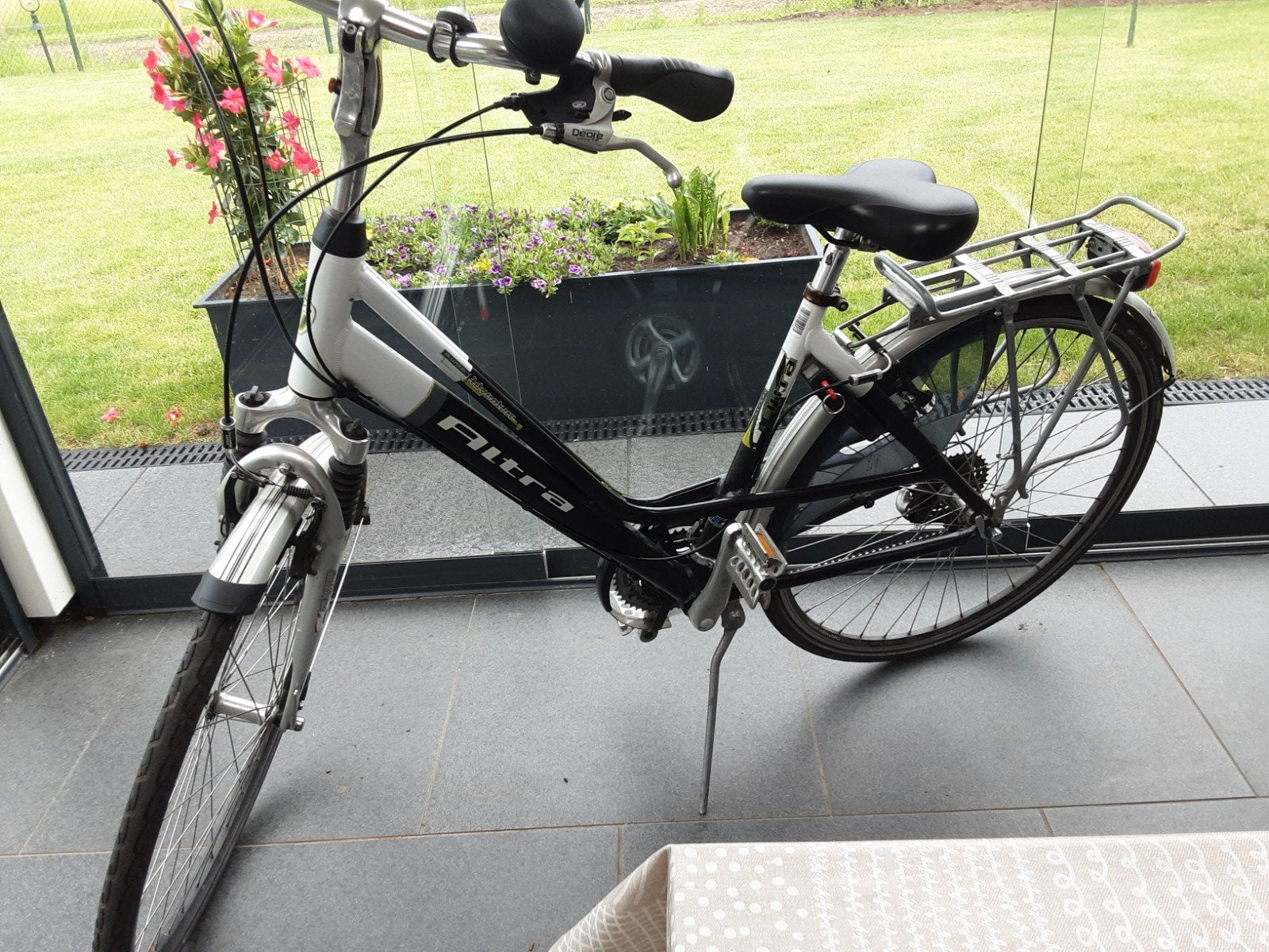 Stapfiets, Fietsen en Brommers, Elektrische fietsen, Ophalen of Verzenden, Gebruikt, Overige merken