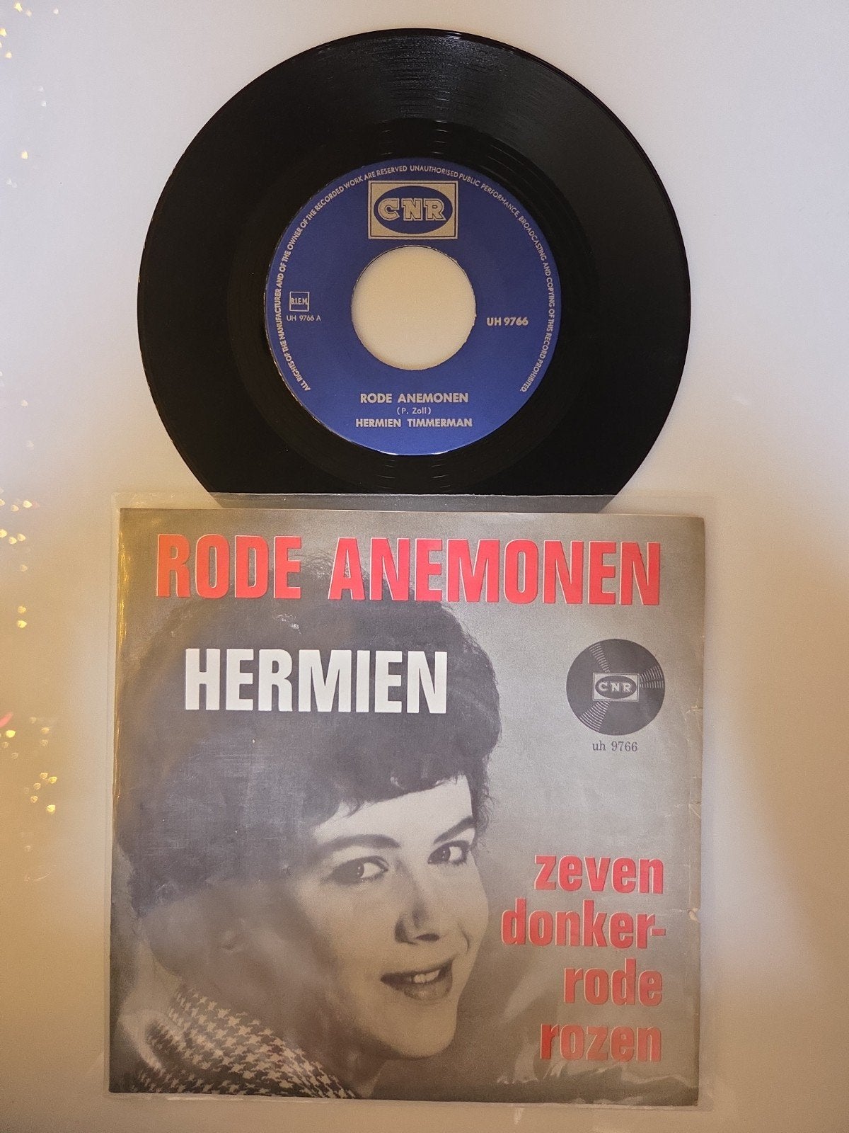 Hermien - Rode Anemonen, Ophalen of Verzenden, Gebruikt, 7 inch, Nederlandstalig