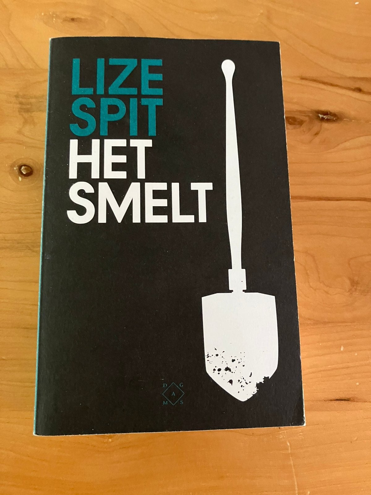 Lize spit. Het smelt., Boeken, Ophalen of Verzenden, Zo goed als nieuw, Nederland