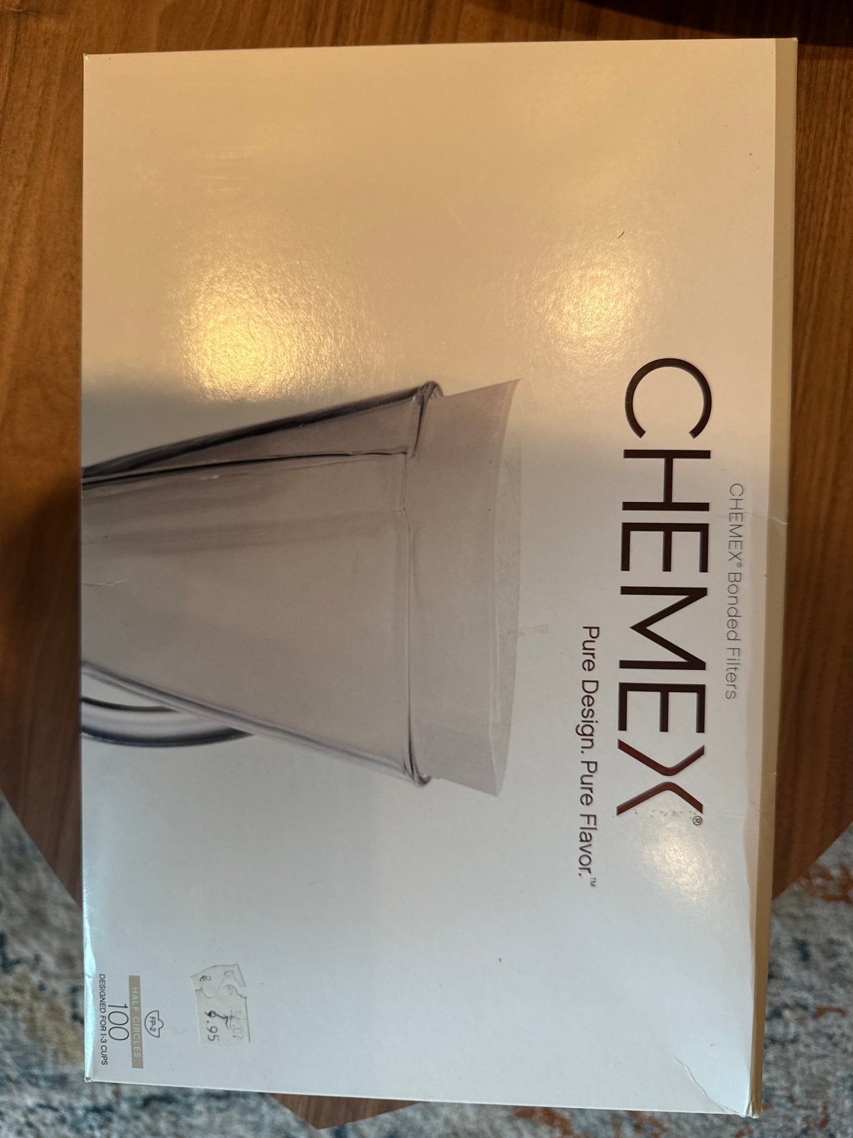 CHEMEX Bonded Filters - 100 stuks voor 1-3 kopjes, Overige typen, Nieuw, Papier/karton, Ophalen of Verzenden