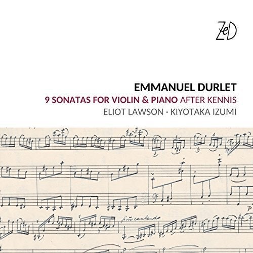 NIEUW Durlet: 9 Sonatas after Kennis / Lawson, Izumi, Ophalen of Verzenden, Modernisme tot heden, Nieuw in verpakking, Kamermuziek