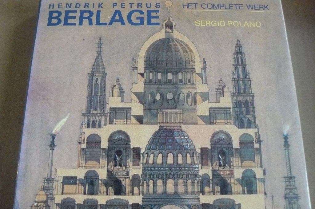 BERLAGE / Het Complete Werk / Sergio Polano, Ophalen of Verzenden, Gelezen, Architecten