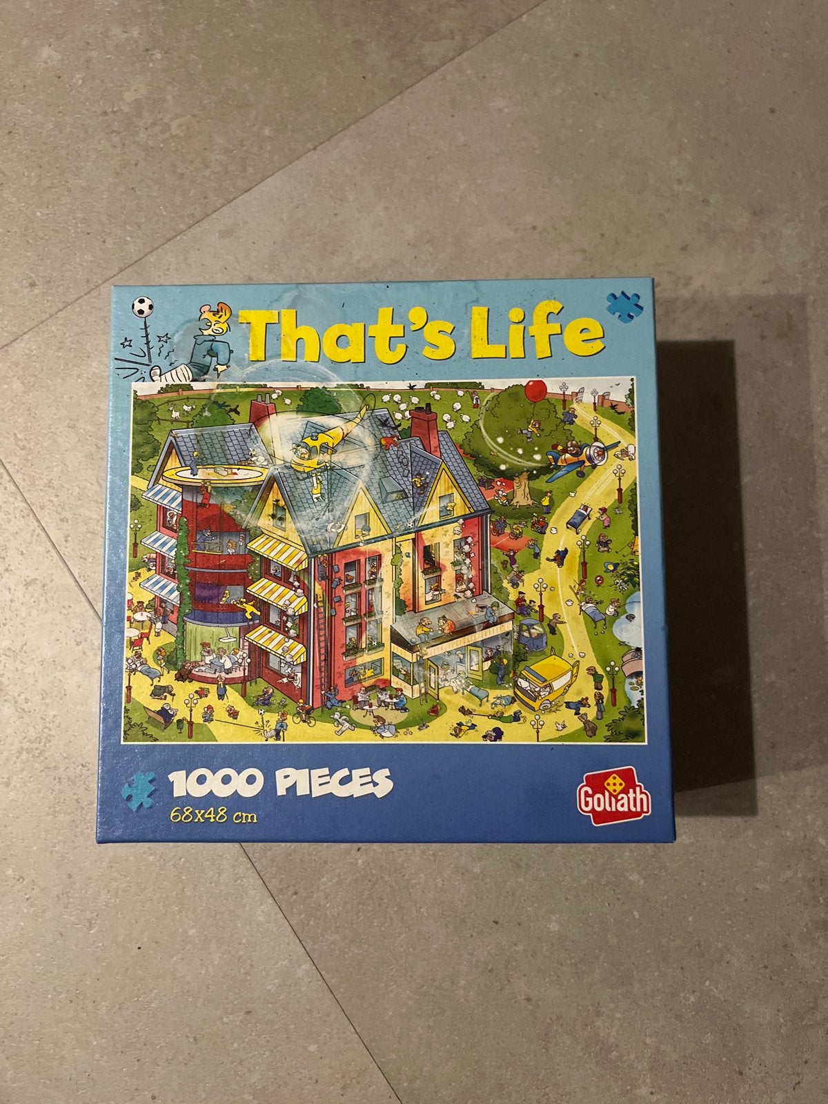 Goliath That's Life Legpuzzel 1000 Stukjes, Ophalen of Verzenden, Zo goed als nieuw