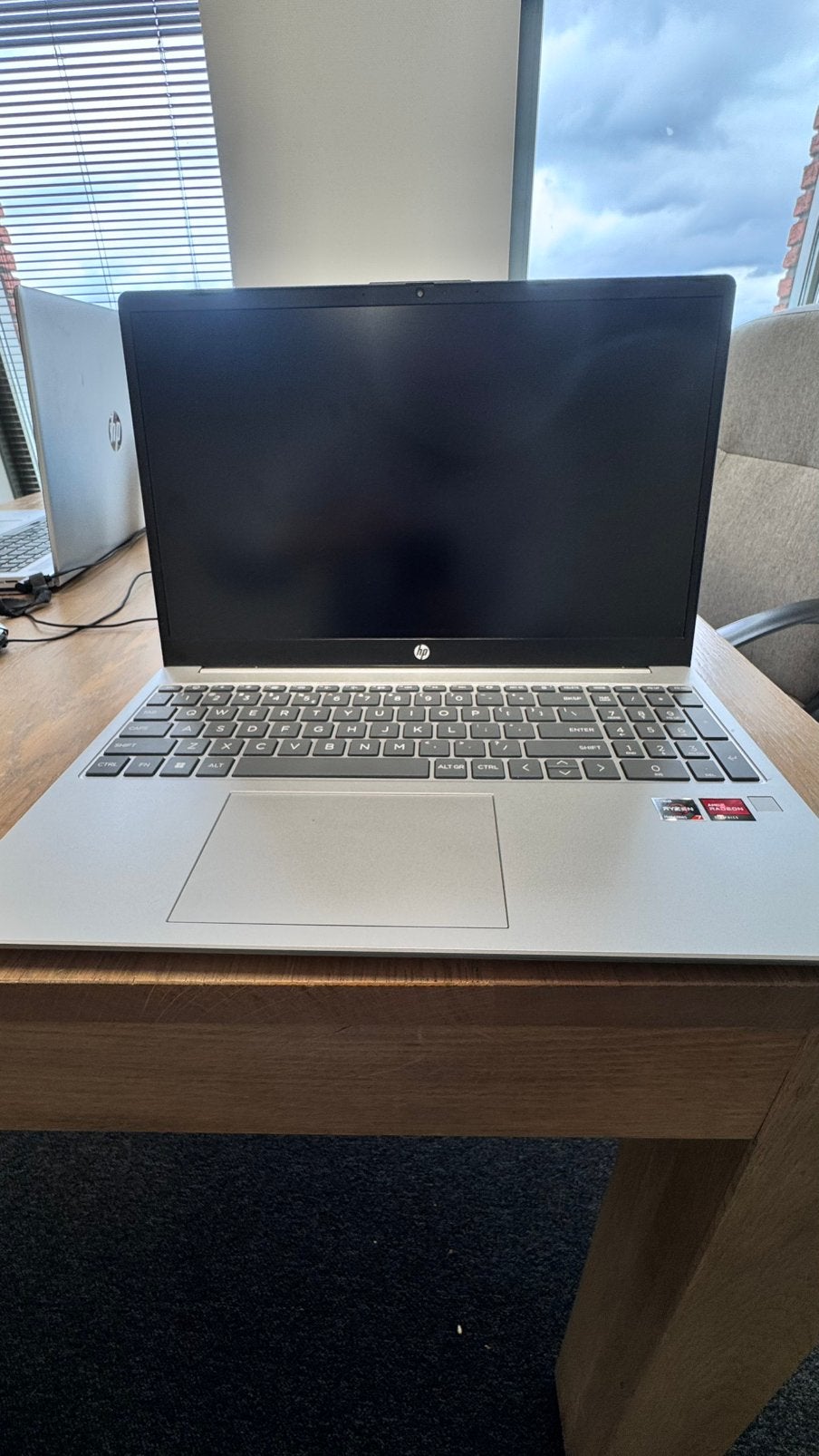 HP Ryzen 7 Laptop, Computers en Software, Chromebooks, Ophalen, Zo goed als nieuw, 256 GB of meer, 15 inch