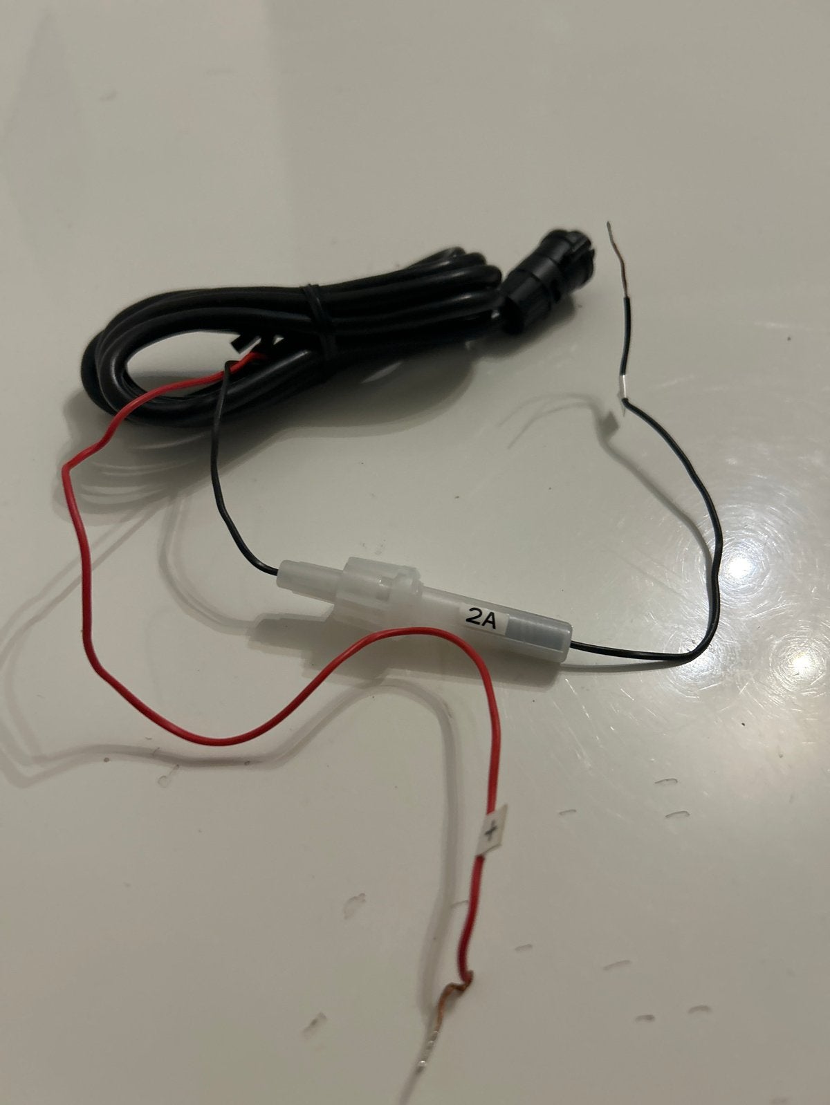 Kabel met zekering voor auto-elektronica, Ophalen of Verzenden, Nieuw, Universele onderdelen