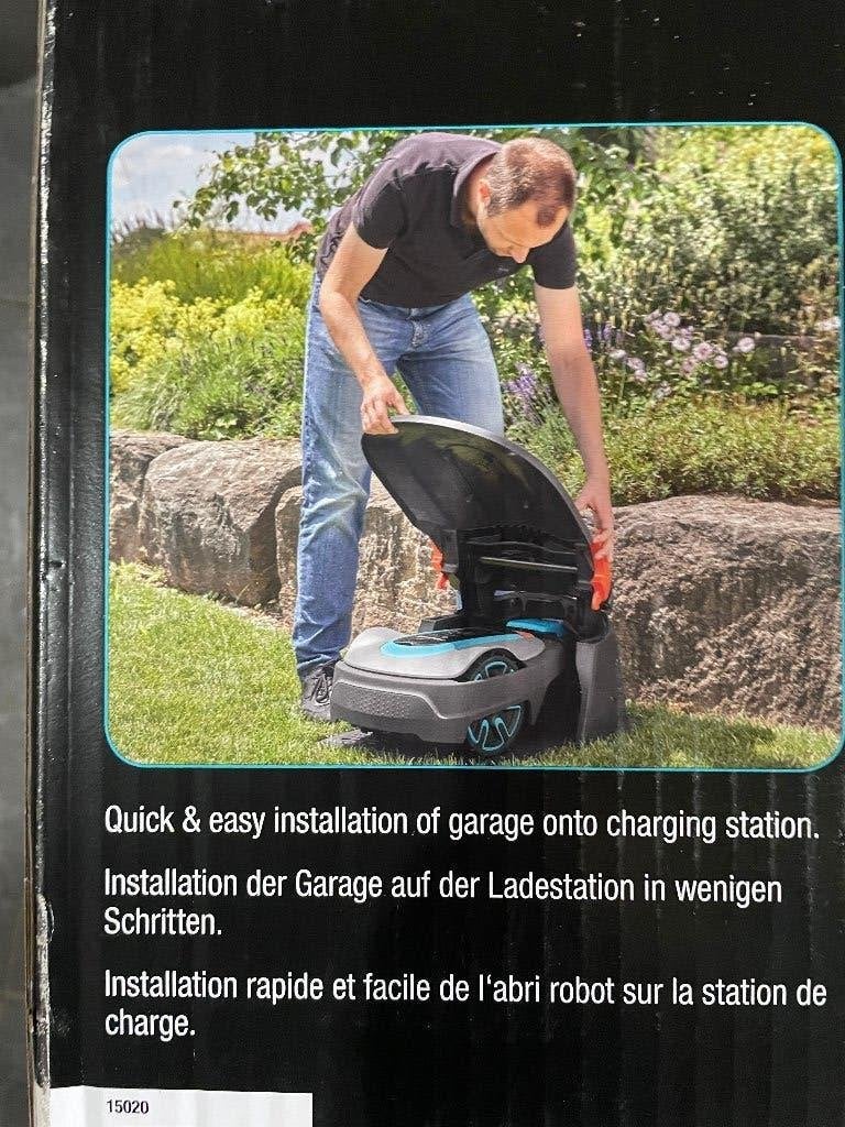Garage Gardena Maairobot SILENO minimo, city en life, Cirkelmaaier, Minder dan 30 cm, Nieuw, Ophalen of Verzenden
