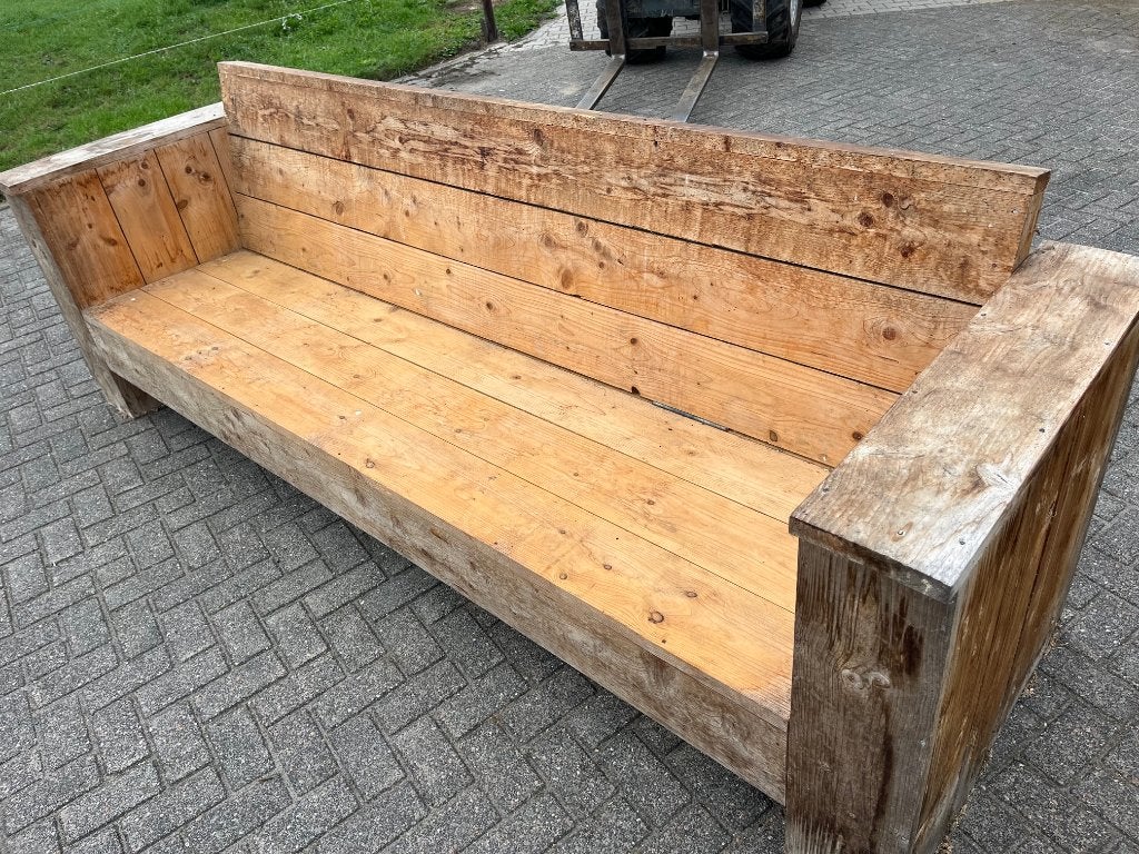 tuinbank, Tuin en Terras, Ophalen, Gebruikt, Hout