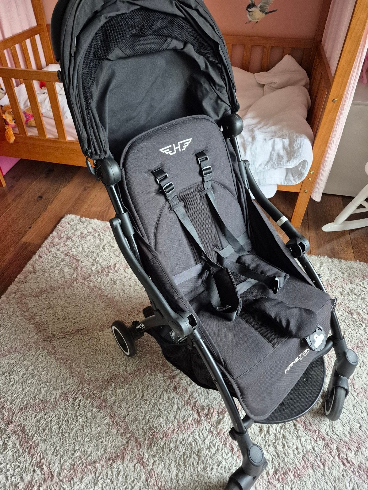 Hamilton X1 Compacte Buggy, Kinderen en Baby's, Ophalen, Gebruikt, Kinderwagen, Overige merken