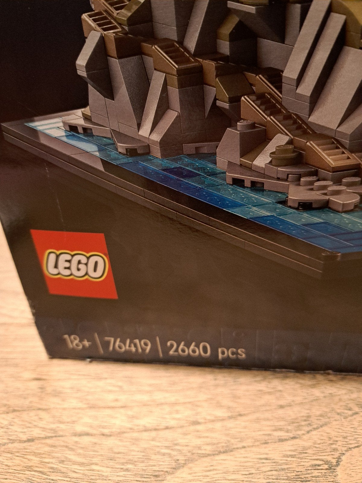 LEGO Harry Potter Zweinstein Kasteel en Landgoed 76419, Lego, Ophalen of Verzenden, Complete set, Ongeopend/sealed
