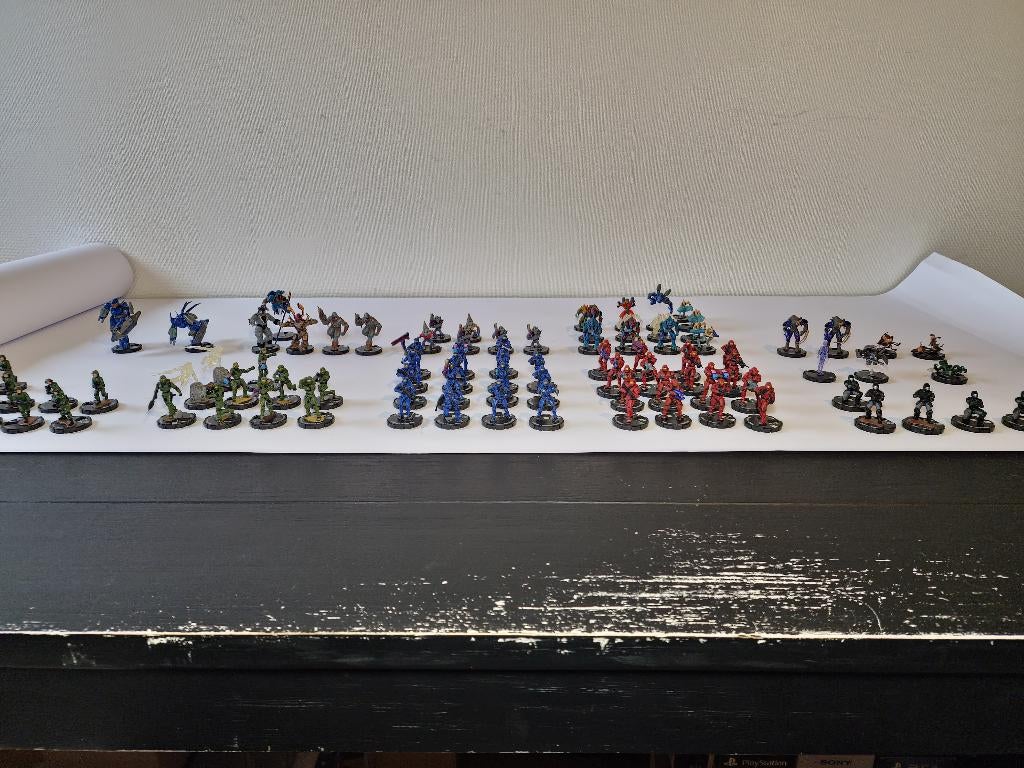 Halo Action Clix Verzameling, Ophalen of Verzenden, Gebruikt