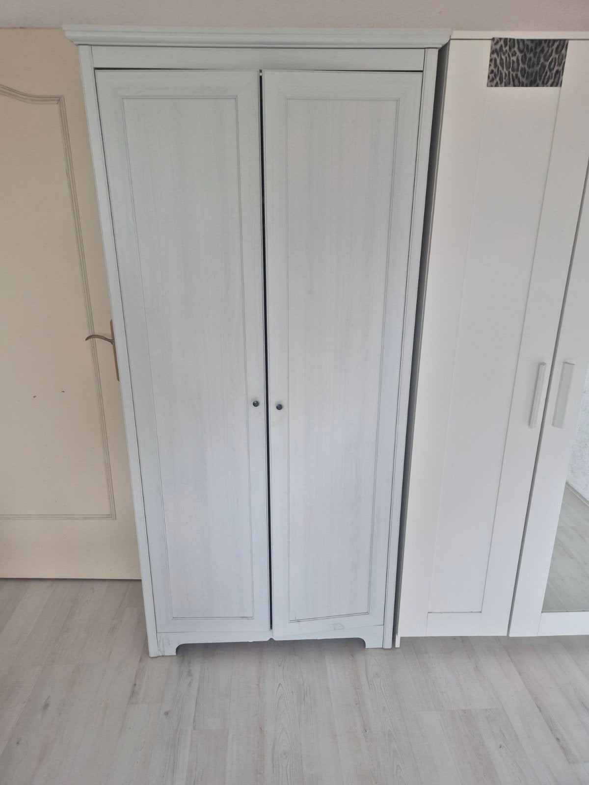 Kledingkast met hangruimte - 190x85x52 cm, Huis en Inrichting, Kasten | Kledingkasten, Ophalen, Gebruikt, 50 tot 100 cm, 50 tot 75 cm