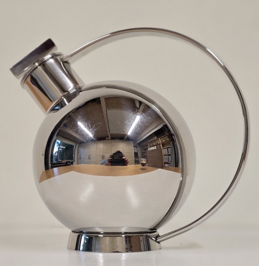 Alessi Cocktail Shaker, Overige typen, Zilver, Ophalen of Verzenden, Zo goed als nieuw