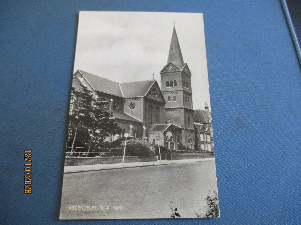 Assendelft, Ophalen of Verzenden, Voor 1920, Gelopen