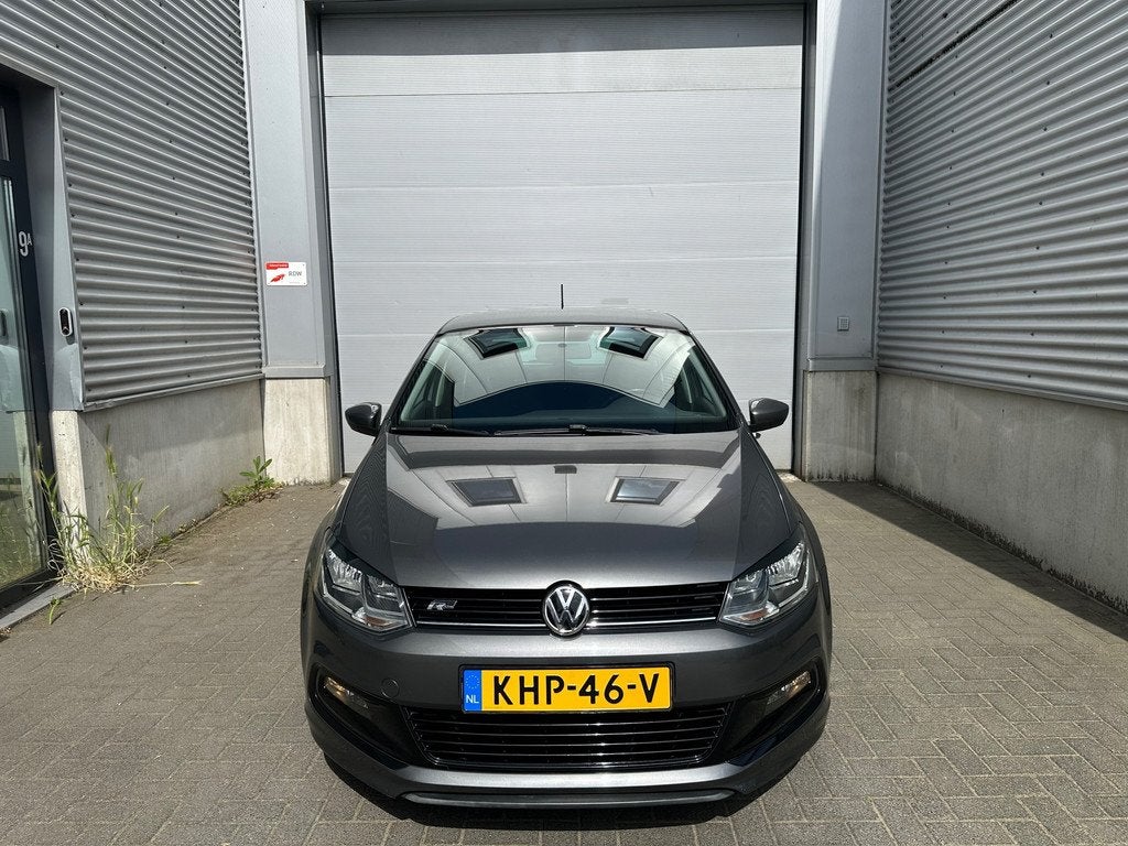 Volkswagen POLO 1.2 TSI R-Line |Stoelvw|Carplay|Navi|Dealer|, Auto's, Volkswagen, Stof, Gebruikt, 4 cilinders, Automatische klimaatregeling