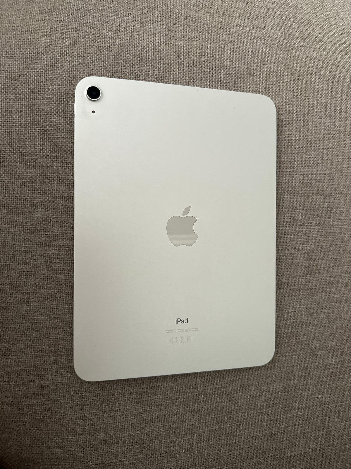 Apple iPad (10e generatie) 256GB Wi-Fi Zilver, Computers en Software, Apple iPad, Zo goed als nieuw, Wi-Fi, Zilver