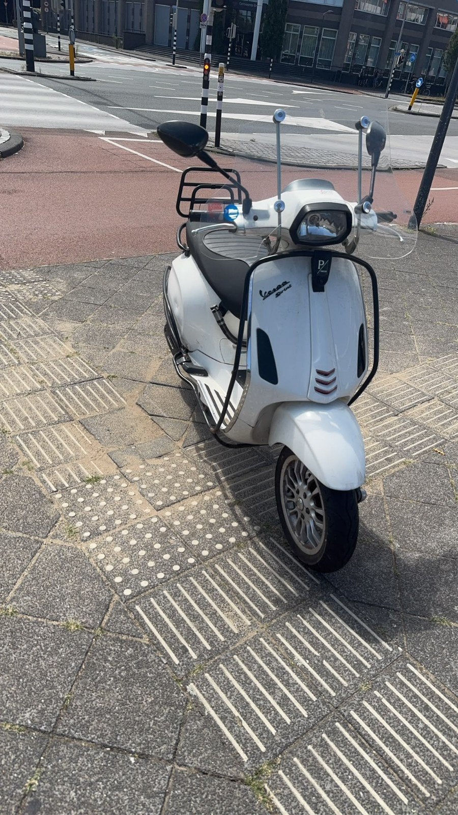 vespa sprint frame en onderdelen, Ophalen, Gebruikt, Overige modellen, Benzine