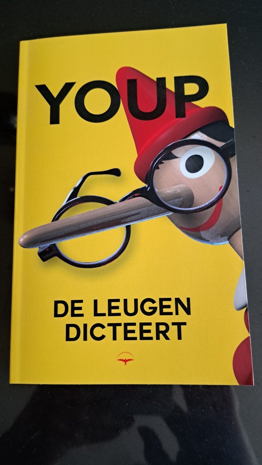 Youp van 't Hek - De leugen dicteert. Nieuw, Nieuw, Ophalen of Verzenden, Nederland, Youp van 't Hek