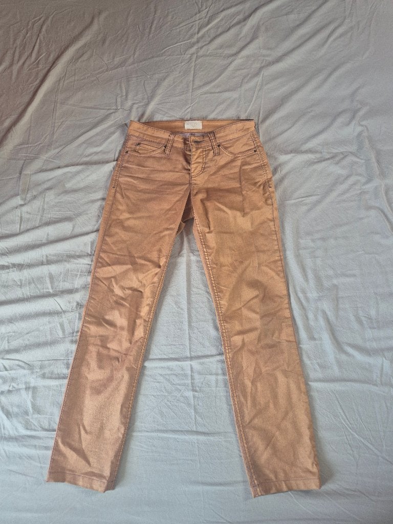 Mac skinny jeans goud, Overige kleuren, MAC, Ophalen of Verzenden, Zo goed als nieuw