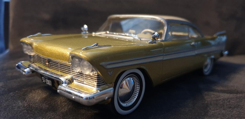 Plymouth Belvedere Tulsa Oklahoma"Tulsarama" Greenlight 1:24, Overige merken, Christian@diecastcompany.nl, Auto, Diecast Company