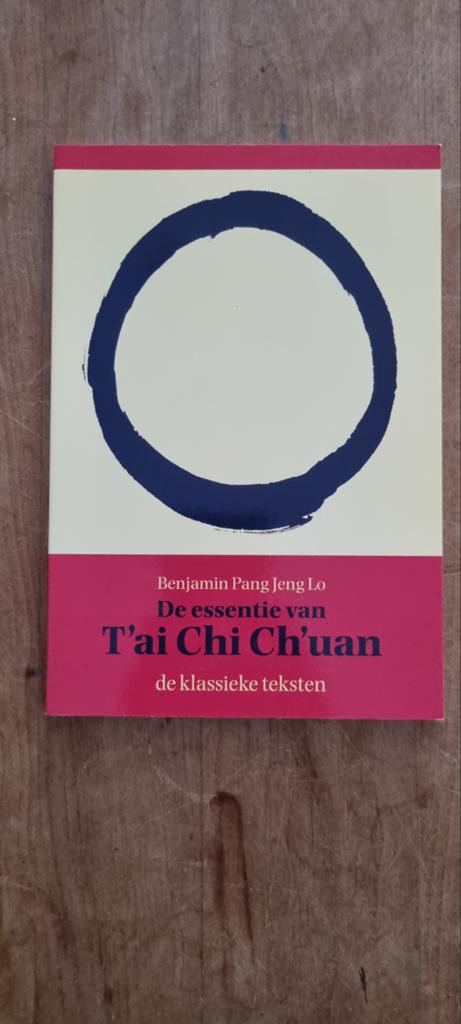De essentie van T'ai Chi Ch'uan - Klassieke teksten, Gelezen, Benjamin Pang Jeng Lo, Ophalen of Verzenden, Meditatie of Yoga