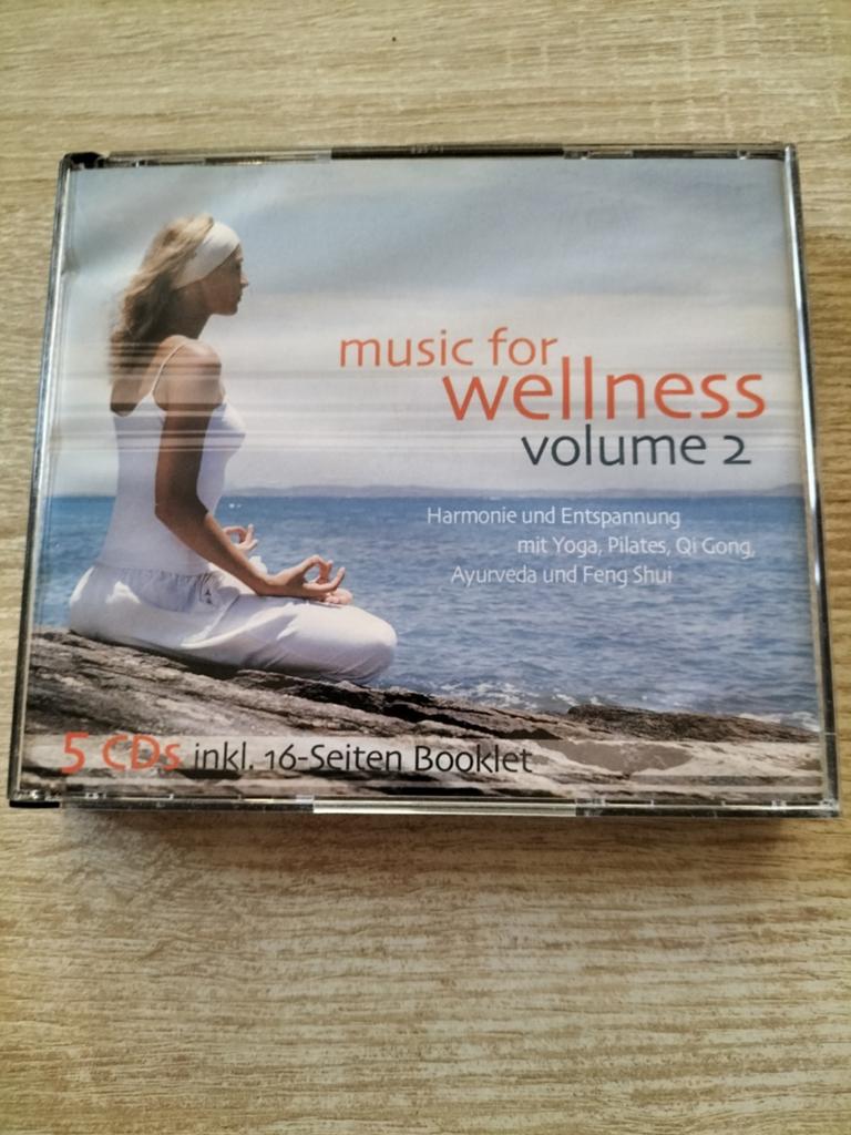 Music for wellness vol 2 5 cd box, Ophalen of Verzenden