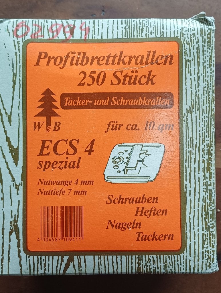 Schrotenklemmen / paneelklauwen / blinde bevestigingsclips, Ophalen of Verzenden, Nieuw