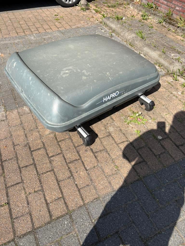 Gebruikte dakkoffer, Auto diversen, Dakkoffers, Ophalen, Gebruikt