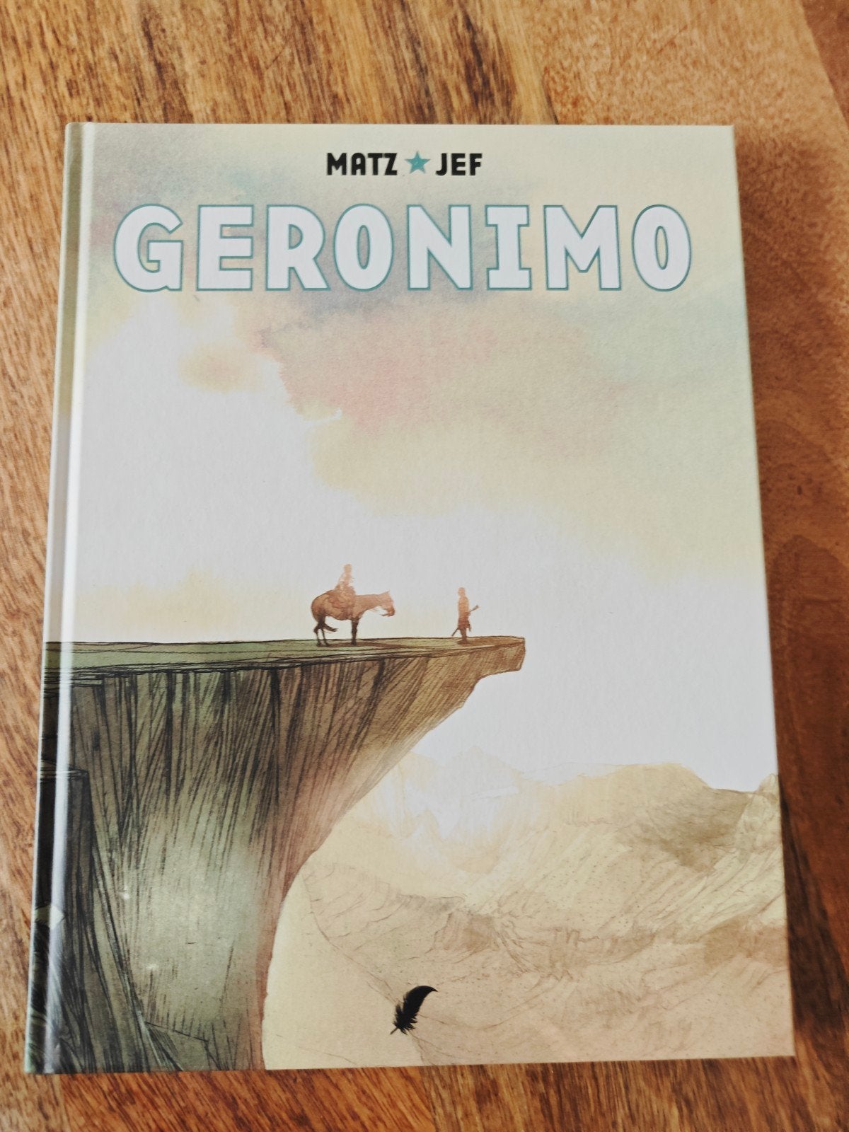 Matz - Geronimo, Eén stripboek, Ophalen of Verzenden, Zo goed als nieuw, Matz
