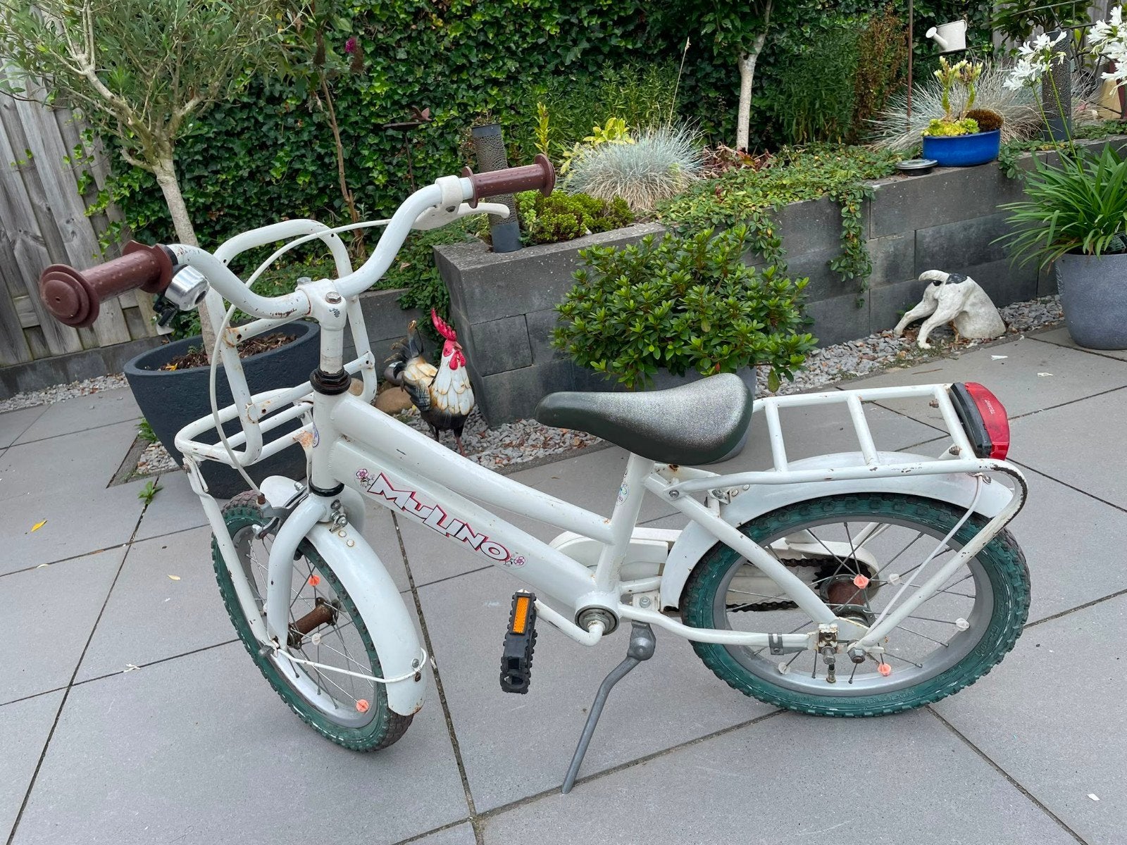 leuke 16 inch oefenfiets, Fietsen en Brommers, Ophalen, Gebruikt, 16 inch