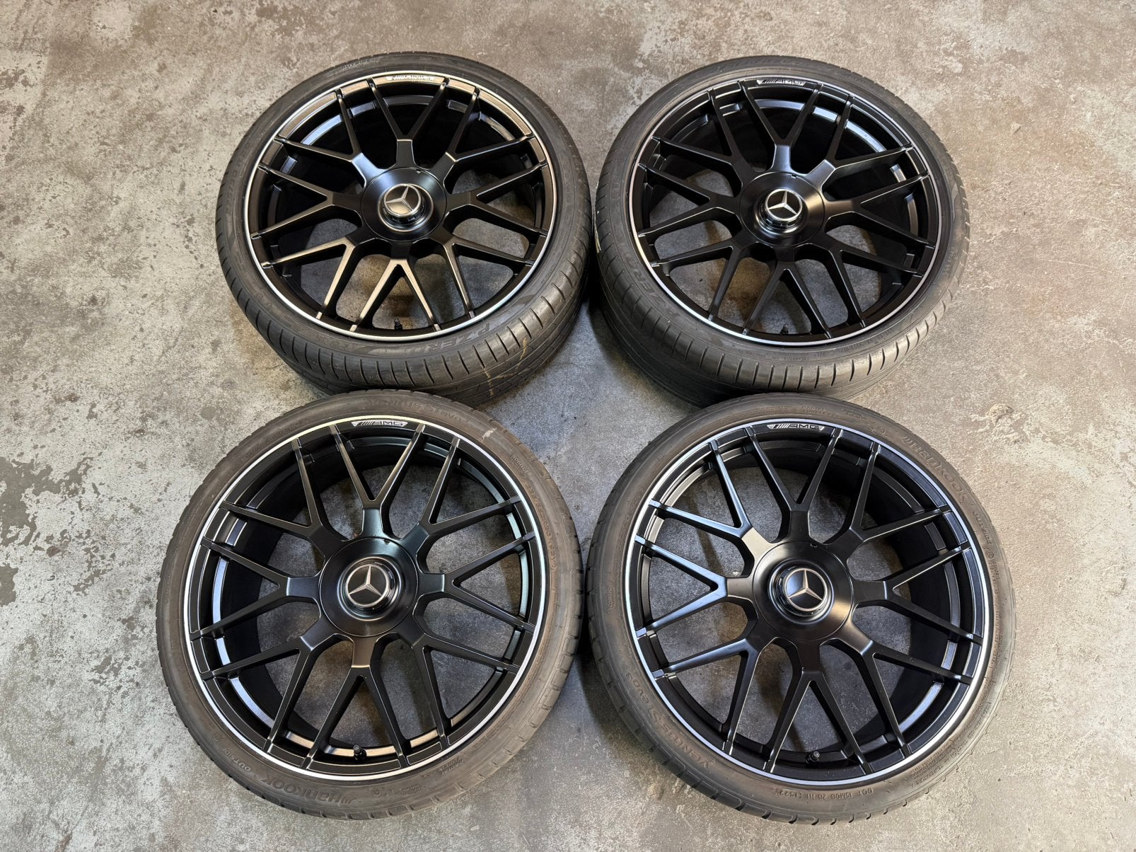 ✅ 20 Inch Mercedes Stellar GT Velgen 5x112 C E Klasse AMG, Gebruikt, Banden en Velgen, Ophalen of Verzenden, Personenwagen