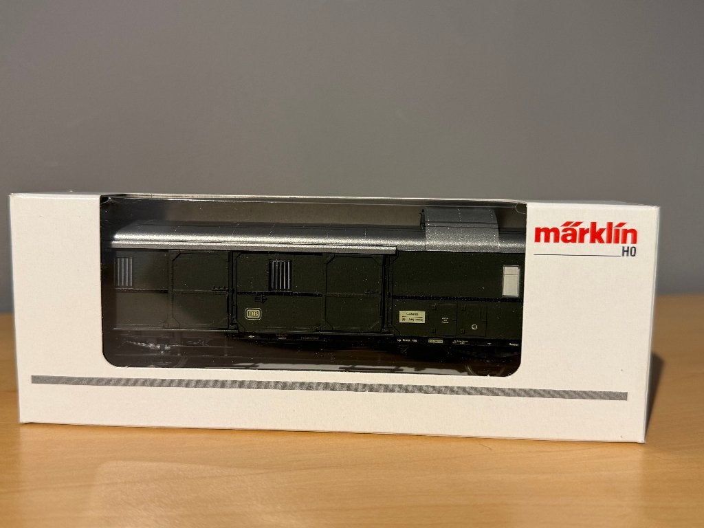 Marklin 4315 Bagagerijtuig HO, Wisselstroom, Ophalen of Verzenden, Märklin, Nieuw